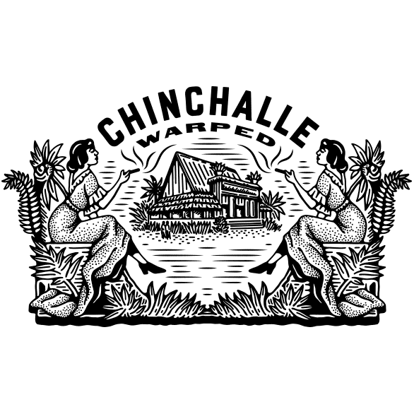 Chinchalle Warped cigar logo