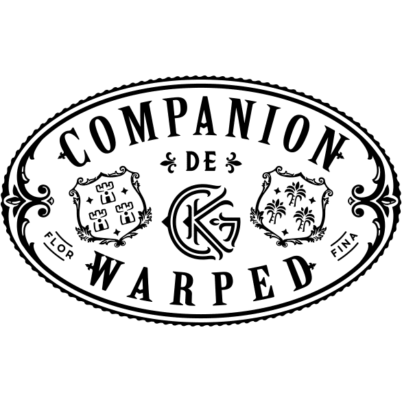 Companion de Warped cigar logo