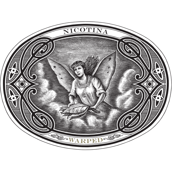 Nicotina cigar logo