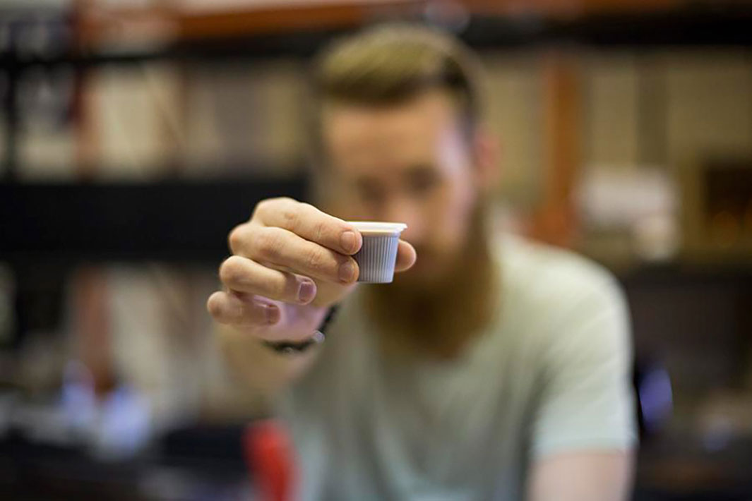 cuban coffee signature shot