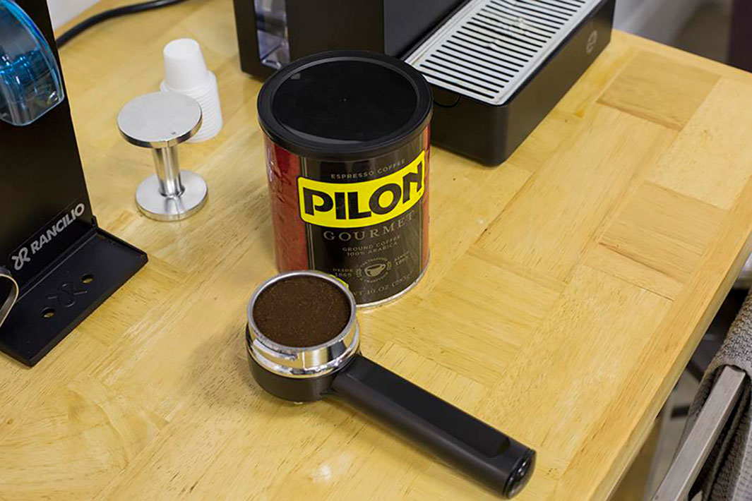 cuban coffee portafilter